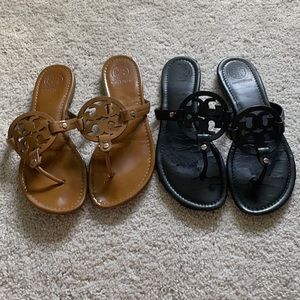 Tory Burch Miller Sandals size 10